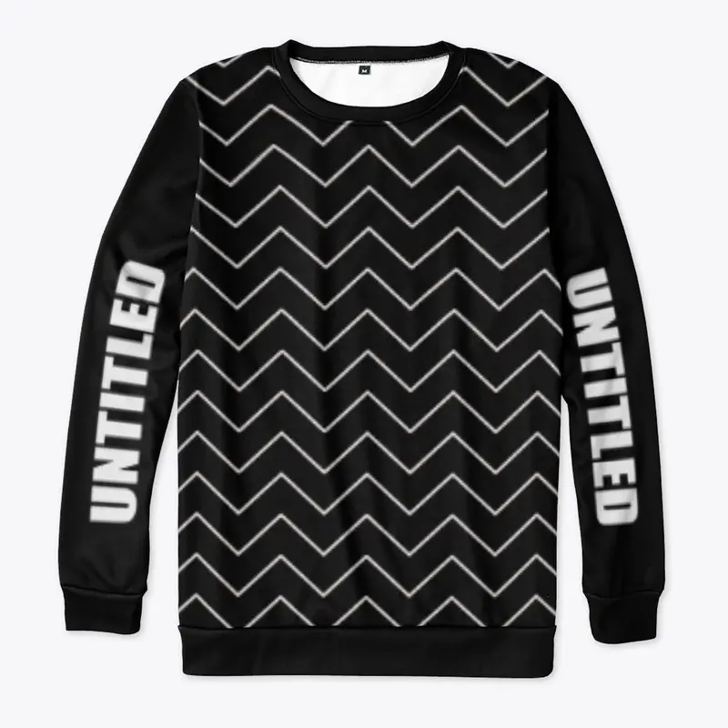 UNTITLED Zig-Zag Sweatshirt