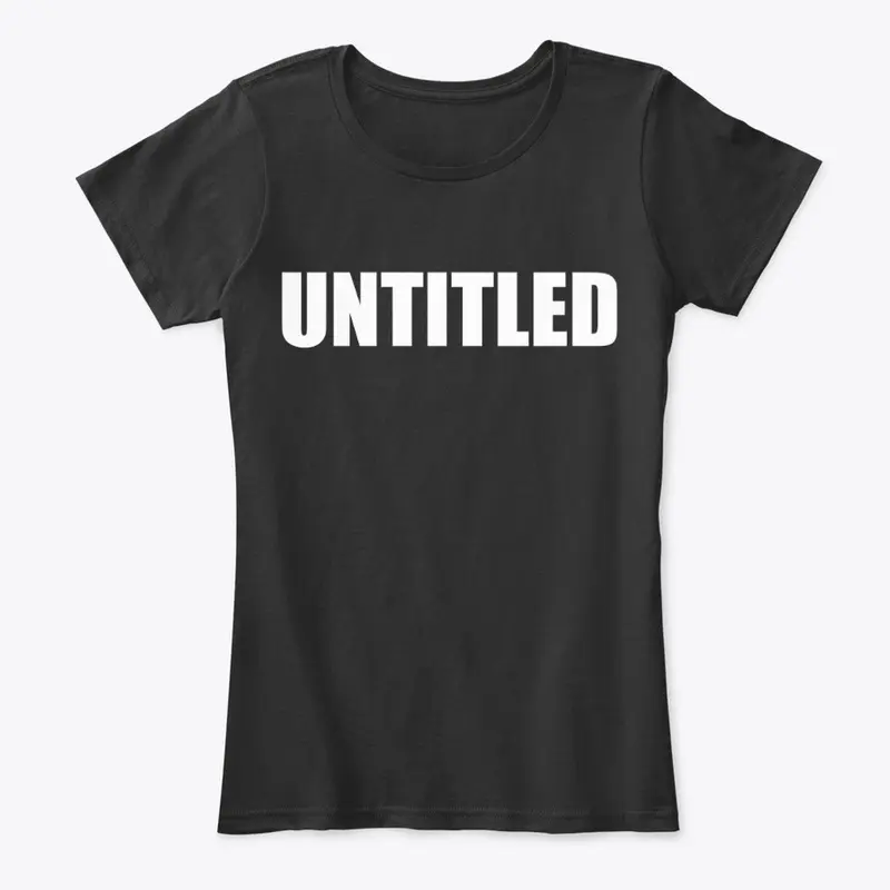 UNTITLED Basic Comfort Tee