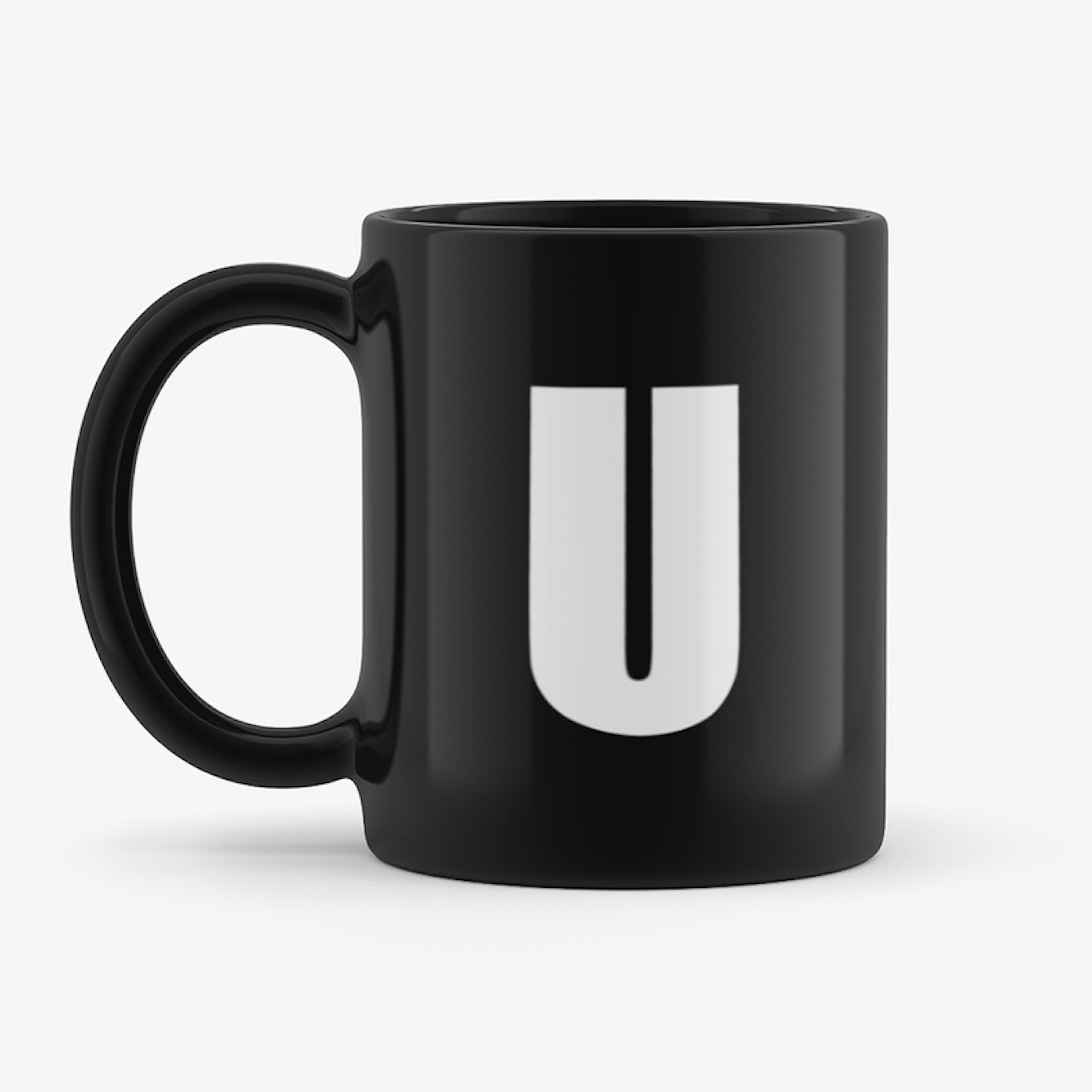 UNTITLED Original Black Mug