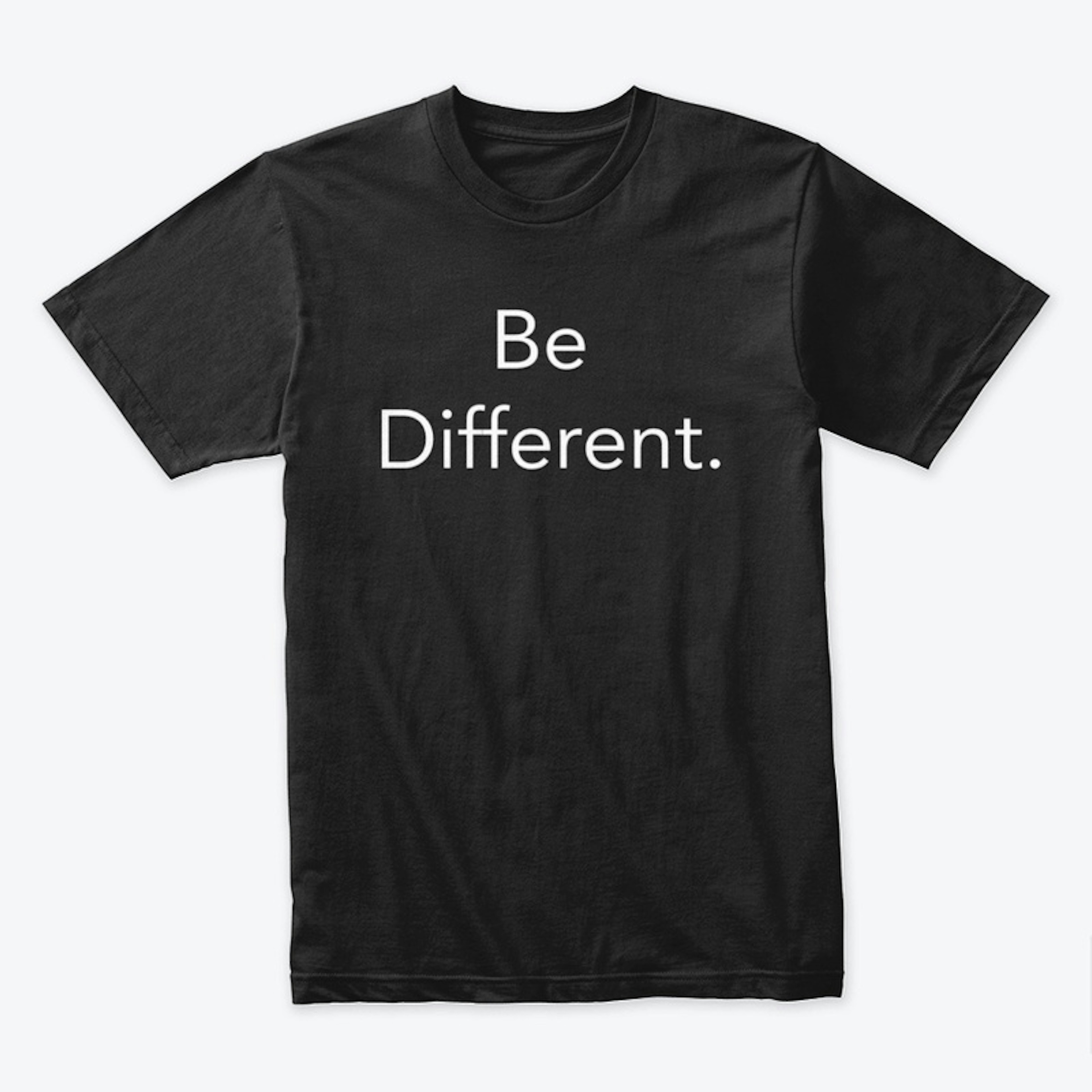 UNTITLED Be Different Tee