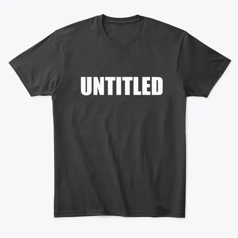 UNTITLED Basic Comfort Tee