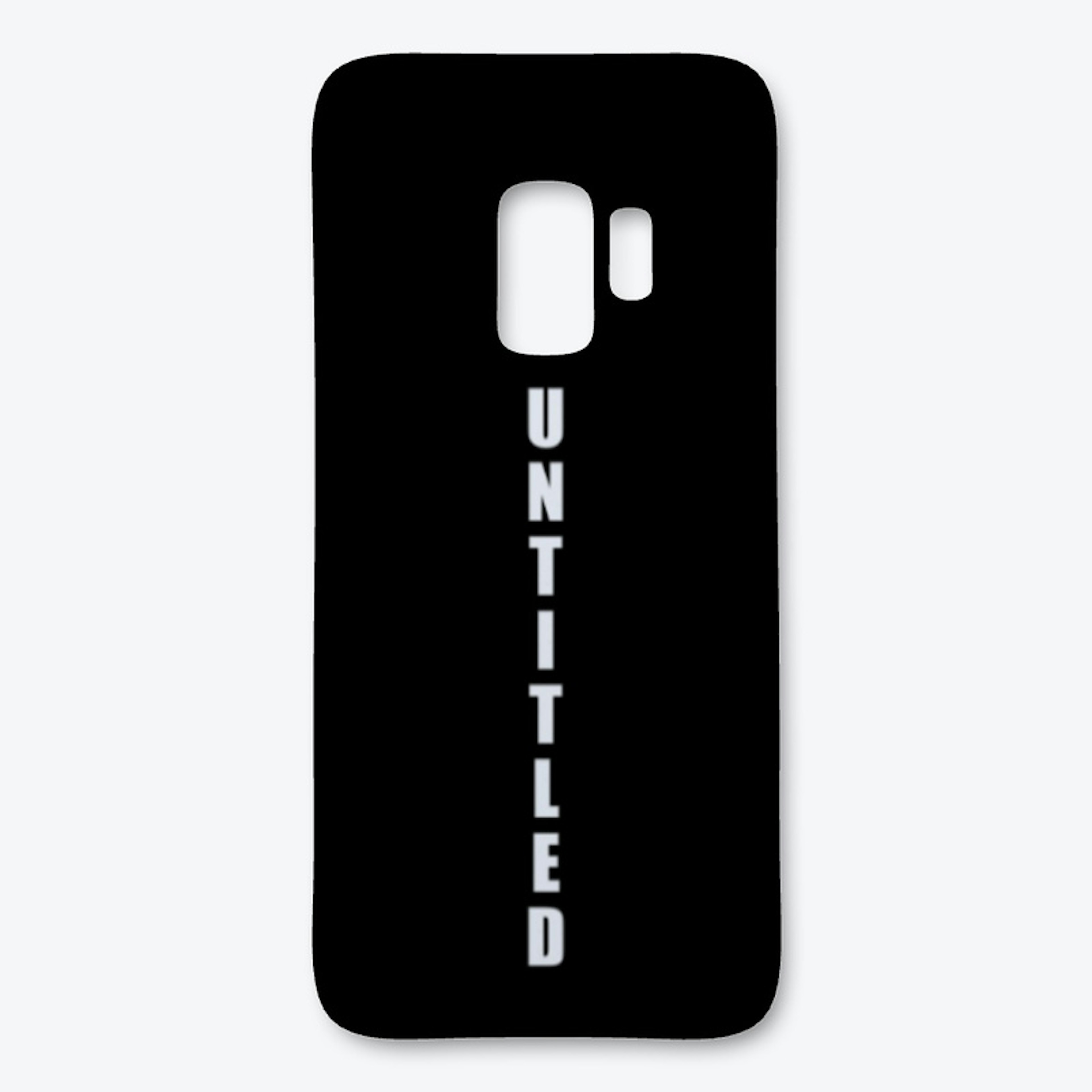 UNTITLED Vertical Samsung Phone Case