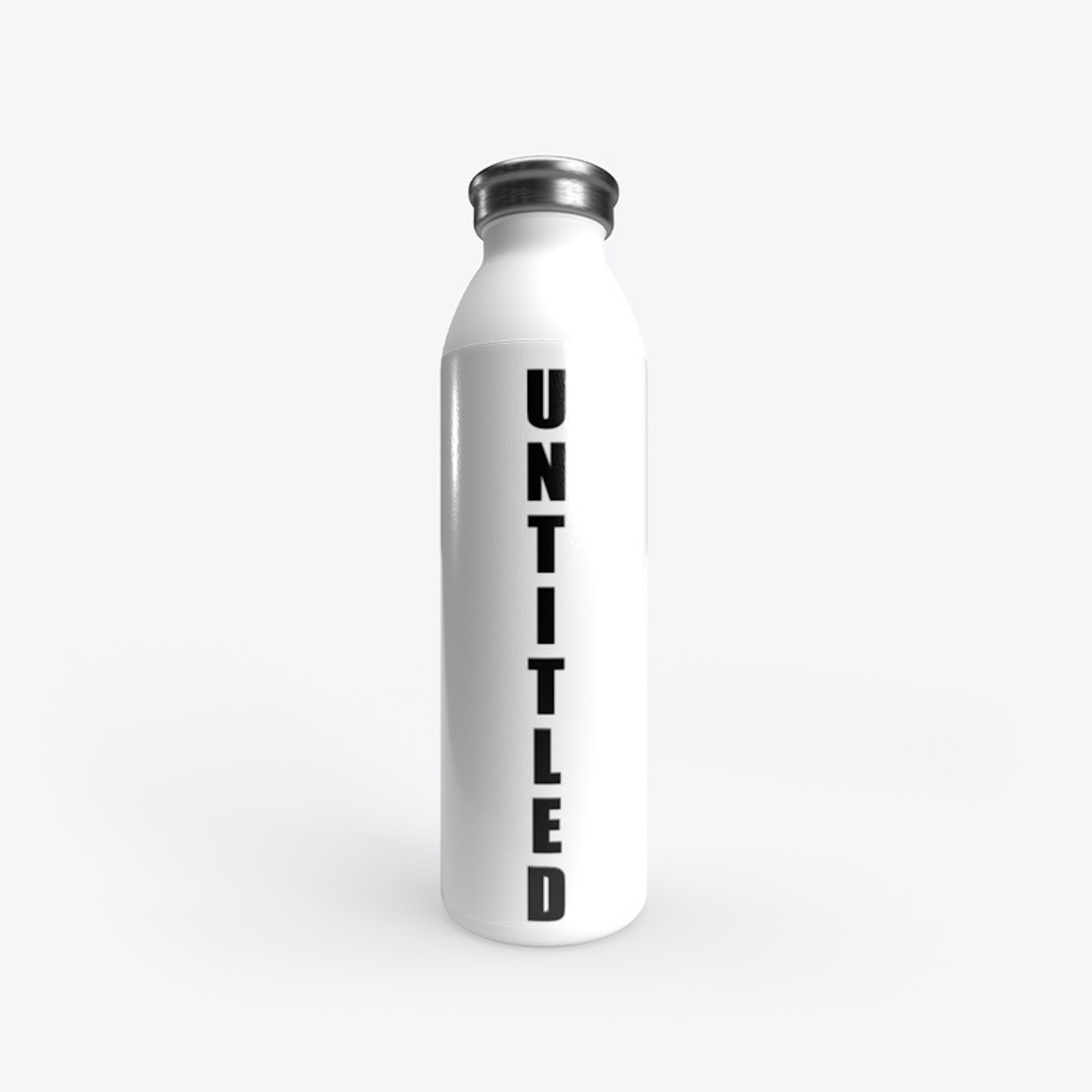UNTITLED Vertical Water Bottle