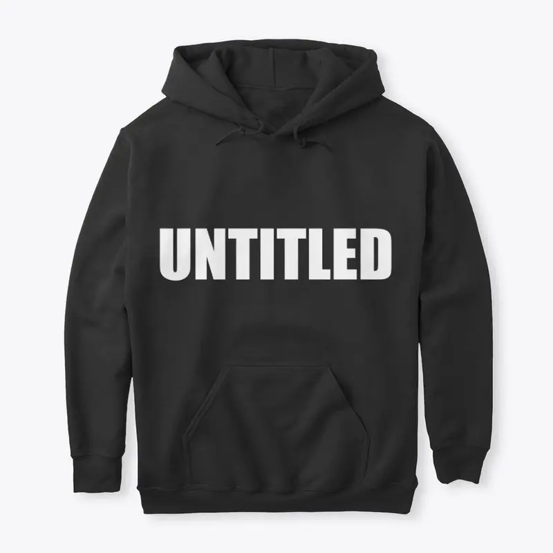 UNTITLED Logo Pull-Over Hoodie