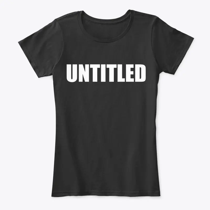 UNTITLED Basic Comfort Tee