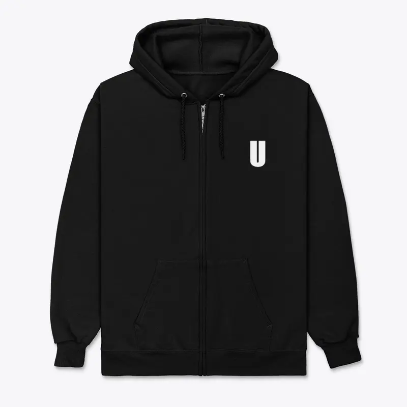 UNTITLED Vertical Zip Hoodie