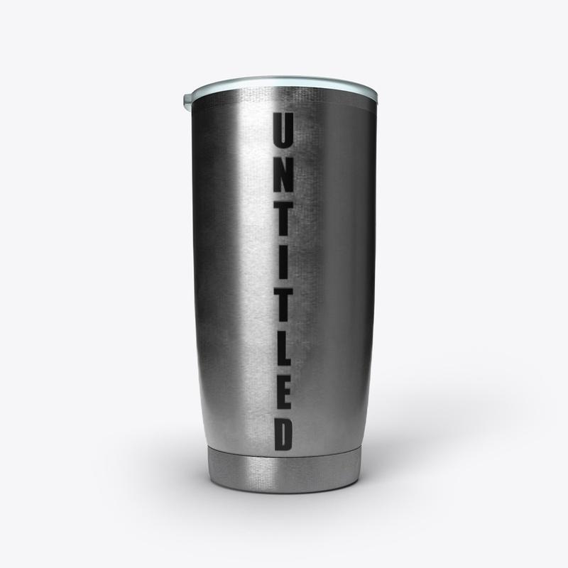 UNTITLED Vertical Tumbler