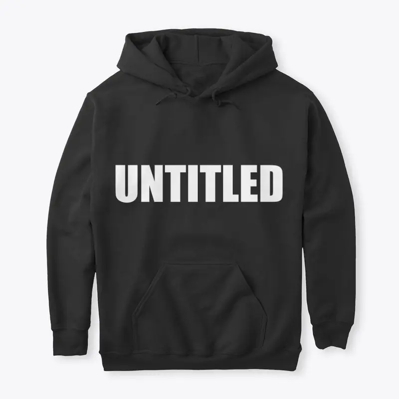 UNTITLED Logo Pull-Over Hoodie