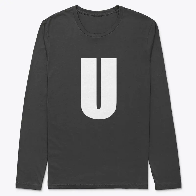 U Logo Long Sleeve Tee